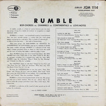 Load image into Gallery viewer, Various : Rumble (LP, Comp, Mono)