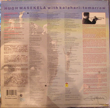 Load image into Gallery viewer, Masekela* : Tomorrow (LP, Album)