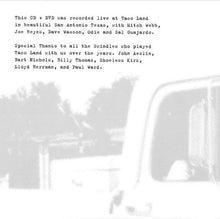 Load image into Gallery viewer, Mitch Webb (3) : Last Band at Taco Land (CD, Album, Dlx)