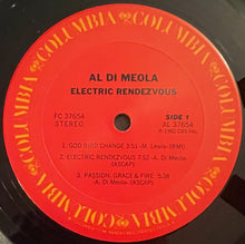 Load image into Gallery viewer, Al Di Meola : Electric Rendezvous (LP, Album, Ter)