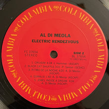 Load image into Gallery viewer, Al Di Meola : Electric Rendezvous (LP, Album, Ter)
