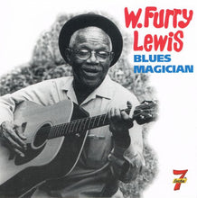 Laden Sie das Bild in den Galerie-Viewer, W. Furry Lewis* : Blues Magician (CD, Album)