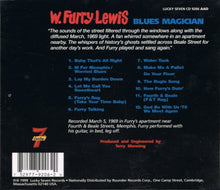 Laden Sie das Bild in den Galerie-Viewer, W. Furry Lewis* : Blues Magician (CD, Album)