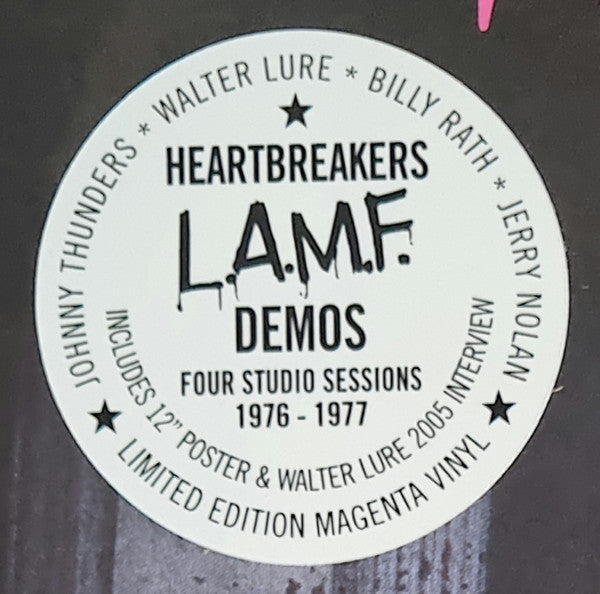 The Heartbreakers (2) - The L.A.M.F. Demo Sessions - LP