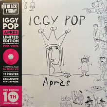 Load image into Gallery viewer, Iggy Pop : Après (LP, Album, Ltd, RE, Pin)
