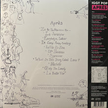 Load image into Gallery viewer, Iggy Pop : Après (LP, Album, Ltd, RE, Pin)