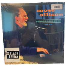 Laden Sie das Bild in den Galerie-Viewer, Mose Allison : Live 1978 (LP)