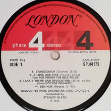 Charger l'image dans la galerie, Stanley Black Conducting The London Festival Orchestra & Chorus* : Film Spectacular Volume 4 "The Epic" (LP, Album, Gat)