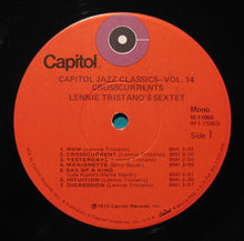 Charger l'image dans la galerie, Lennie Tristano & Buddy DeFranco : Crosscurrents (LP, Comp)