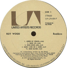 Charger l'image dans la galerie, Roy Wood : Boulders (LP, Album)
