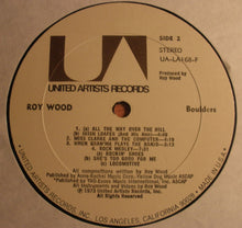 Charger l'image dans la galerie, Roy Wood : Boulders (LP, Album)