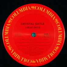 Charger l'image dans la galerie, Crystal Gayle : These Days (LP, Album, San)