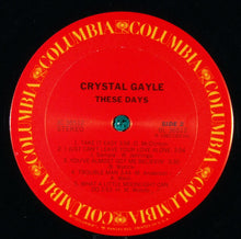 Charger l'image dans la galerie, Crystal Gayle : These Days (LP, Album, San)