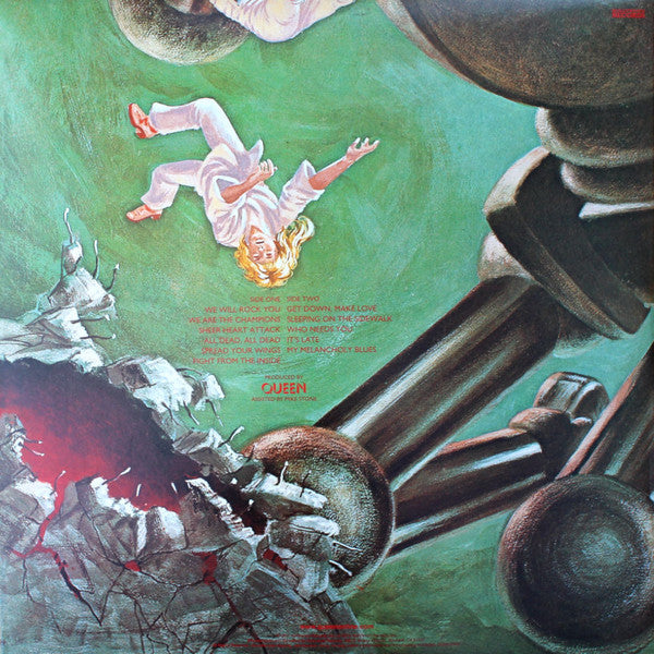 英LP Queen News of the World UKオリジナル セカンド QUEEN 