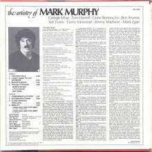 Charger l'image dans la galerie, Mark Murphy : The Artistry Of Mark Murphy (LP)