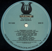 Charger l'image dans la galerie, Mark Murphy : The Artistry Of Mark Murphy (LP)