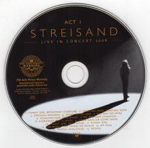 Load image into Gallery viewer, Barbra Streisand : Live In Concert 2006 (2xCD, Album)