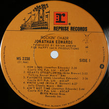 Charger l'image dans la galerie, Jonathan Edwards (2) : Rockin' Chair (LP, Album, Jac)