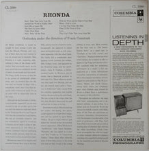 Load image into Gallery viewer, Rhonda Fleming With Frank Comstock And His Orchestra : Rhonda (LP, Album, Mono)