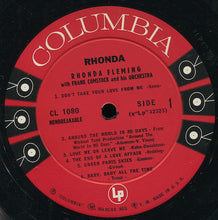 Load image into Gallery viewer, Rhonda Fleming With Frank Comstock And His Orchestra : Rhonda (LP, Album, Mono)