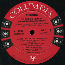 Load image into Gallery viewer, Rhonda Fleming With Frank Comstock And His Orchestra : Rhonda (LP, Album, Mono)