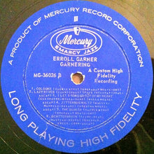 Laden Sie das Bild in den Galerie-Viewer, Erroll Garner : Garnering (LP, Album)