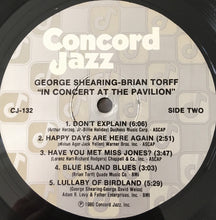 Laden Sie das Bild in den Galerie-Viewer, George Shearing & Brian Torff : On A Clear Day (LP, Album)