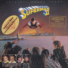 Load image into Gallery viewer, Ken Thorne : Superman II (Original Sound Track) (LP, Album, Etch)