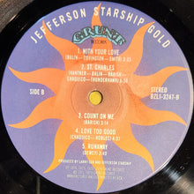 Load image into Gallery viewer, Jefferson Starship : Gold (LP, Comp, Gat)