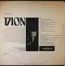 Load image into Gallery viewer, Dion (3) : Dion (LP, Album, Roc)