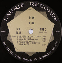 Load image into Gallery viewer, Dion (3) : Dion (LP, Album, Roc)