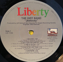 Load image into Gallery viewer, The Dirt Band : Jealousy (LP, Album)