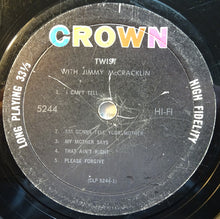Charger l'image dans la galerie, Jimmy McCracklin : Twist (LP, Album, Mono)