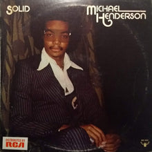 Laden Sie das Bild in den Galerie-Viewer, Michael Henderson : Solid (LP, Album)