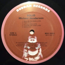 Laden Sie das Bild in den Galerie-Viewer, Michael Henderson : Solid (LP, Album)