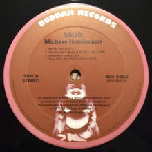Laden Sie das Bild in den Galerie-Viewer, Michael Henderson : Solid (LP, Album)