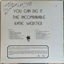 Charger l'image dans la galerie, Katie Webster : You Can Dig It The Incomparable Katie Webster (LP, Album)