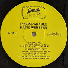 Charger l'image dans la galerie, Katie Webster : You Can Dig It The Incomparable Katie Webster (LP, Album)