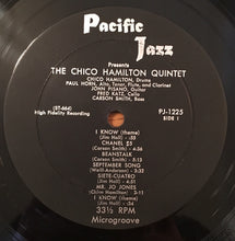 Load image into Gallery viewer, The Chico Hamilton Quintet : Chico Hamilton Quintet (LP, Album, Mono)