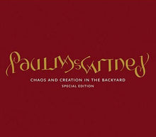 Load image into Gallery viewer, Paul McCartney : Chaos And Creation In The Backyard (Special Edition) (CD, Album, Cin + DVD, NTSC, Cin)