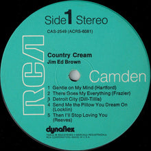 Load image into Gallery viewer, Jim Ed Brown : Country Cream (LP, Album)