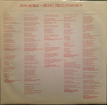 Laden Sie das Bild in den Galerie-Viewer, Anne Murray : Highly Prized Possession (LP, Album, Los)