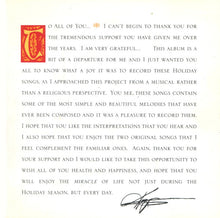 Load image into Gallery viewer, Kenny G (2) : Miracles - The Holiday Album (CD, Album)