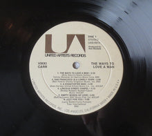 Laden Sie das Bild in den Galerie-Viewer, Vikki Carr : The Ways To Love A Man (LP, Album)