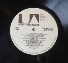 Laden Sie das Bild in den Galerie-Viewer, Vikki Carr : The Ways To Love A Man (LP, Album)