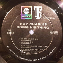 Load image into Gallery viewer, Ray Charles : Doing His Thing (LP, Album)