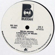 Load image into Gallery viewer, Melba Moore : A Portrait Of Melba (LP, Album, Promo, RP)