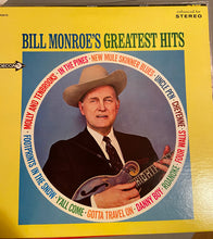 Load image into Gallery viewer, Bill Monroe : Bill Monroe's Greatest Hits (LP, Comp)