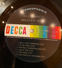 Load image into Gallery viewer, Bill Monroe : Bill Monroe's Greatest Hits (LP, Comp)