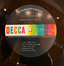 Load image into Gallery viewer, Bill Monroe : Bill Monroe's Greatest Hits (LP, Comp)